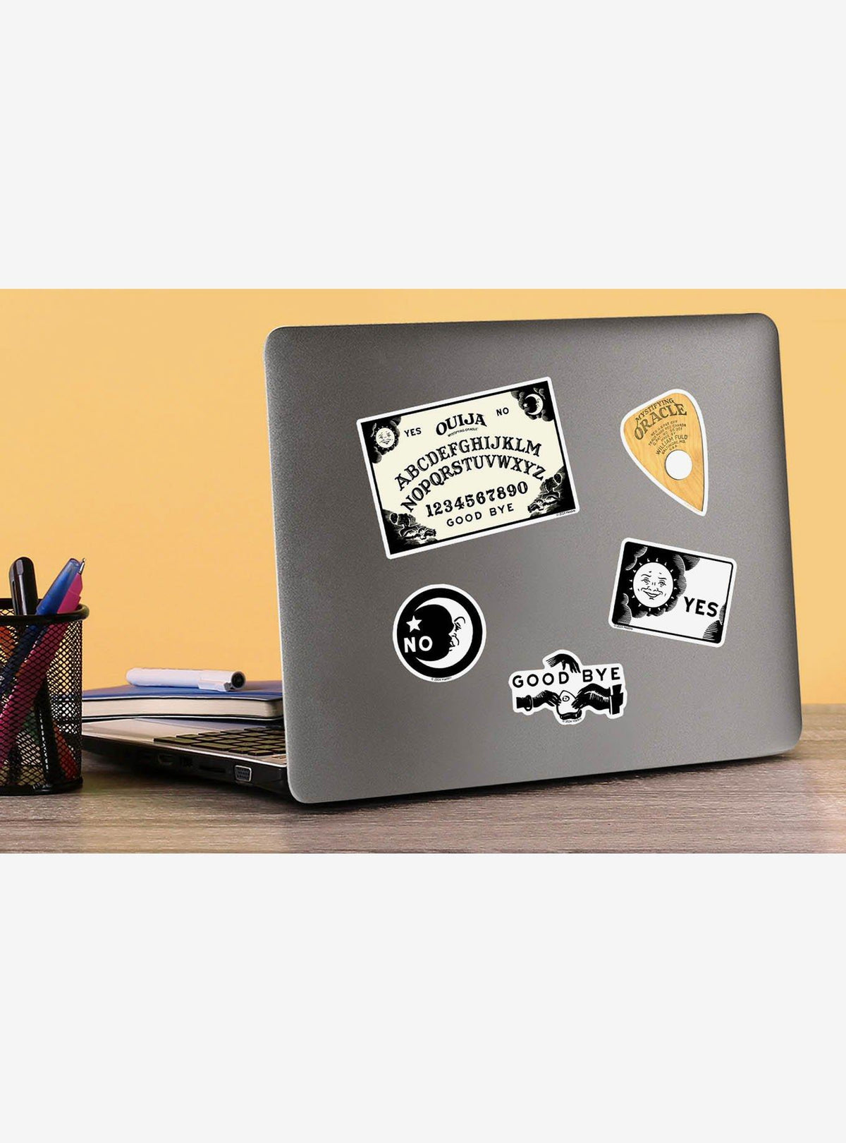 Pack de 100 stickers de vinilo Ouija