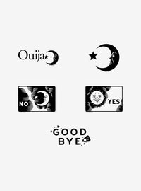 Pack de 100 stickers de vinilo Ouija