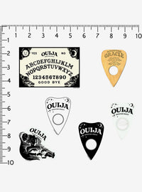 Pack de 100 stickers de vinilo Ouija