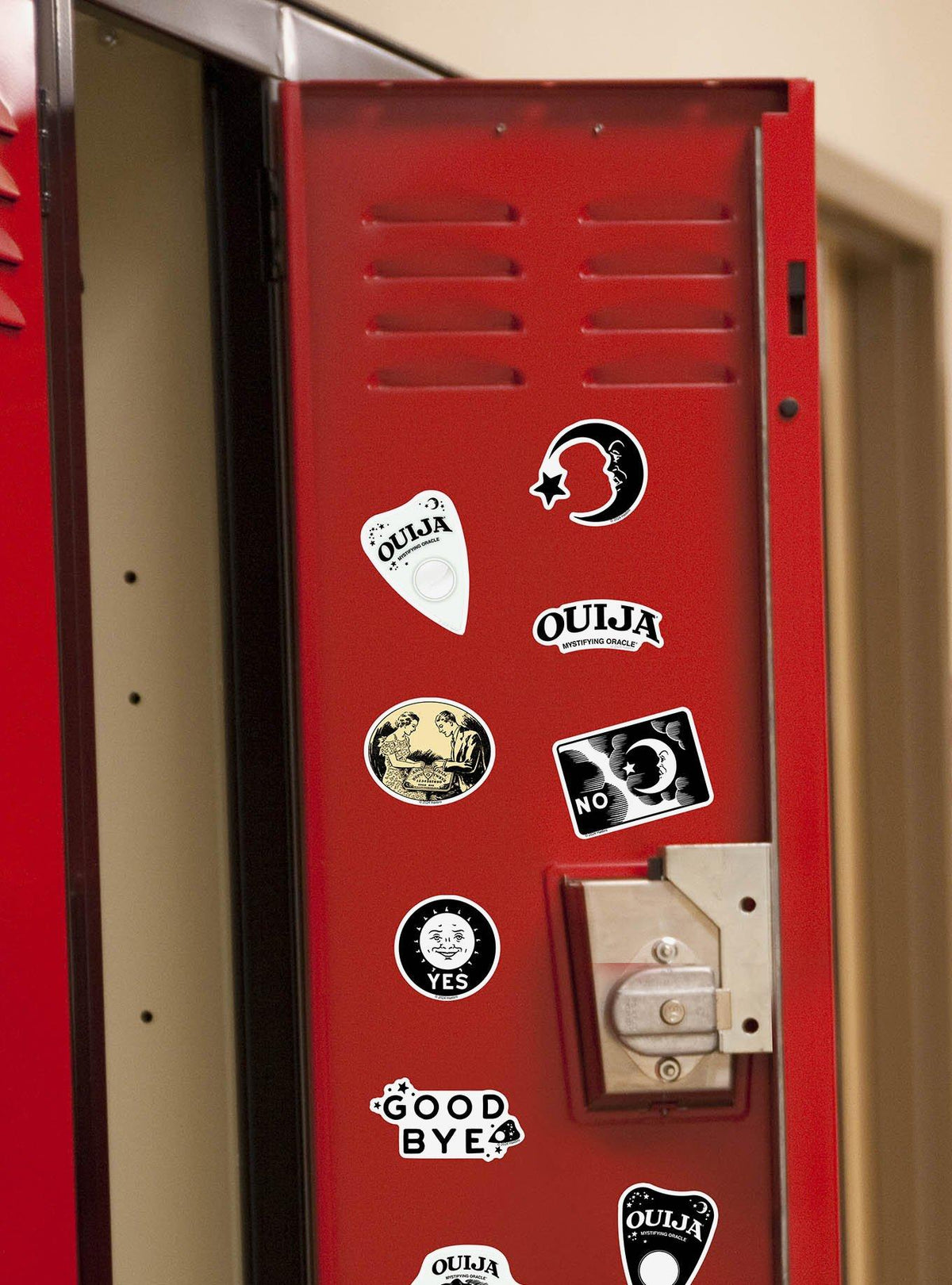 Pack de 100 stickers de vinilo Ouija