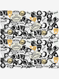 Pack de 100 stickers de vinilo Ouija