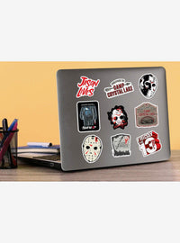 Friday the 13th: pack surtido de 100 stickers de vinilo