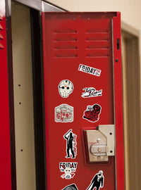 Friday the 13th: pack surtido de 100 stickers de vinilo