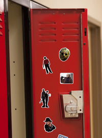 Pack de 100 stickers de Freddy vs. Jason
