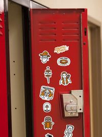 Pack de 100 stickers icónicos de El Señor de los Anillos