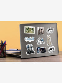 Pack surtido de 100 stickers de Gandalf