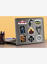 Pack de 100 stickers de vinilo House of the Dragon