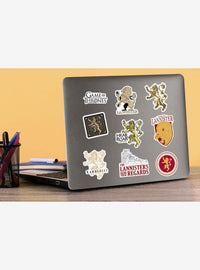Pack de 100 stickers de vinilo de Game of Thrones: Lannister