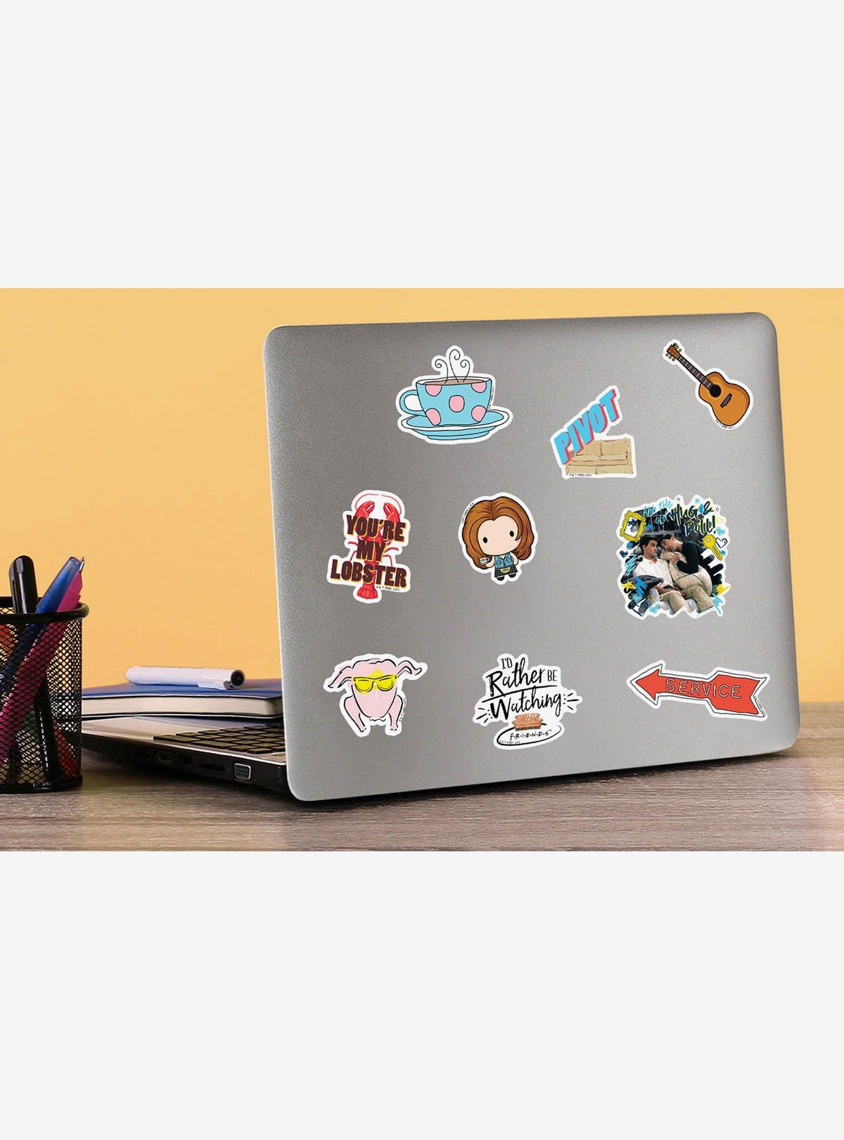 Pack de 100 stickers de Friends