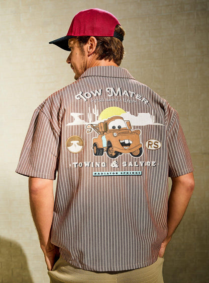 Camisa Disney Pixar Cars Tow Mater