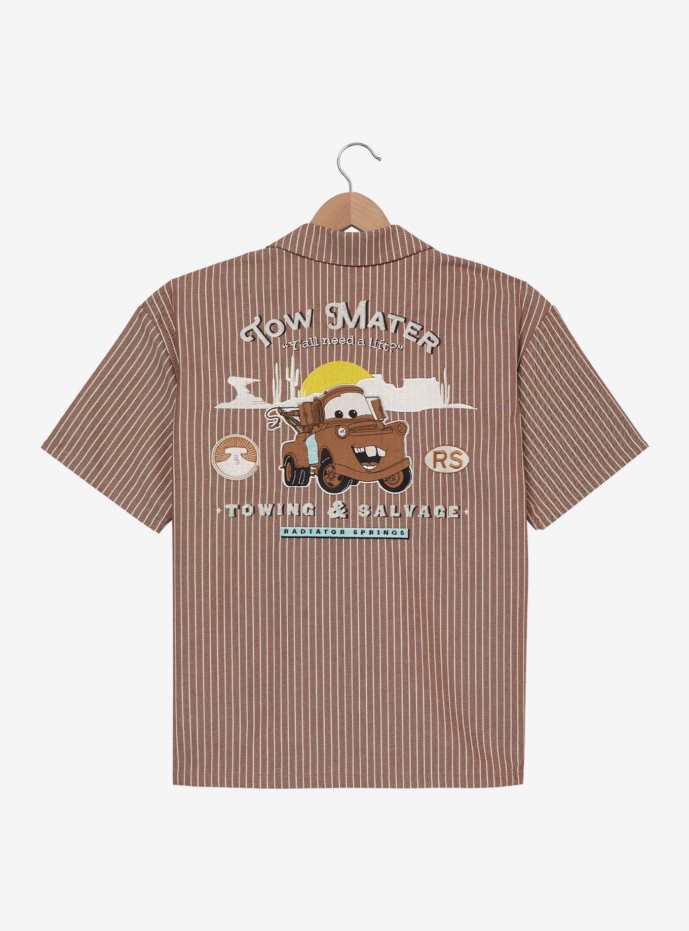 Camisa Disney Pixar Cars Tow Mater