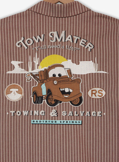 Camisa Disney Pixar Cars Tow Mater