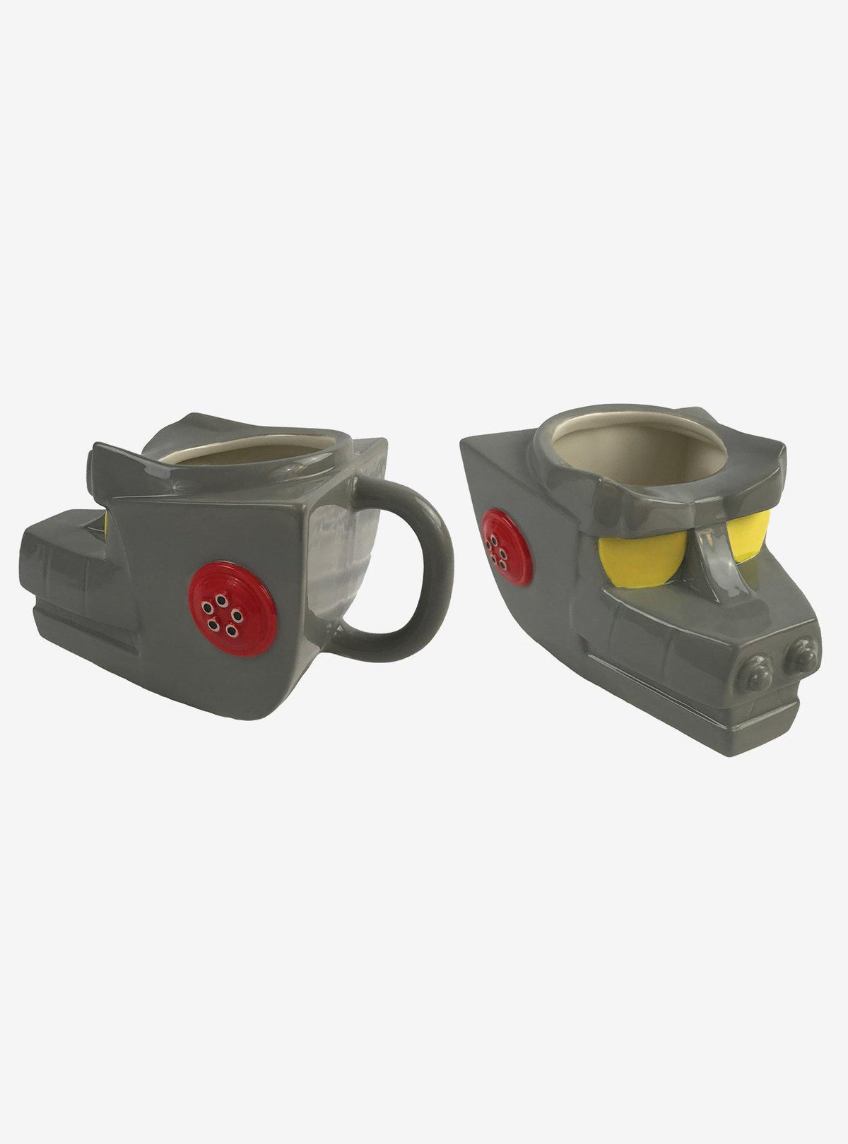 Taza con forma de cabeza de Godzilla Chibi
