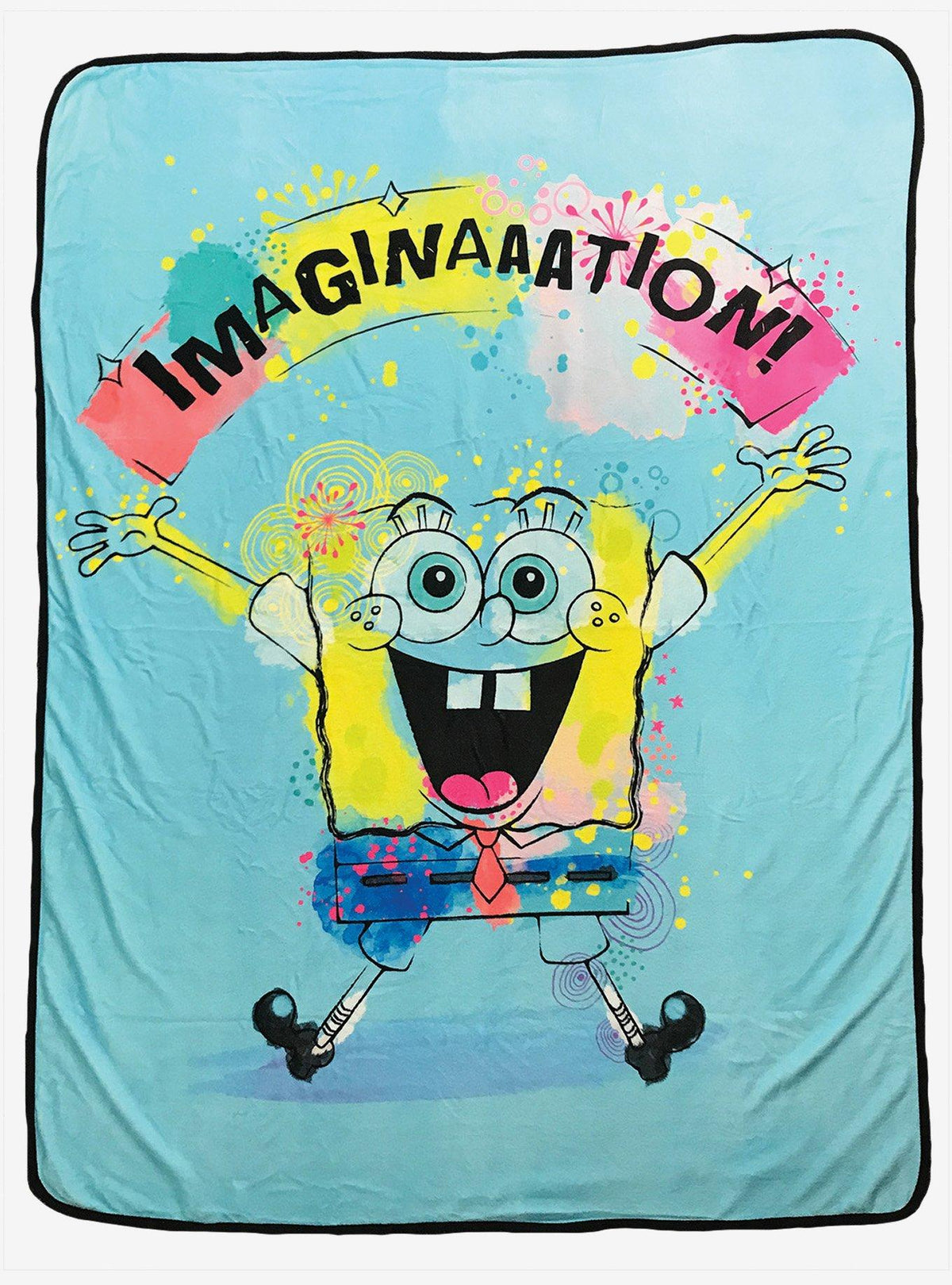 Manta de polar SpongeBob SquarePants