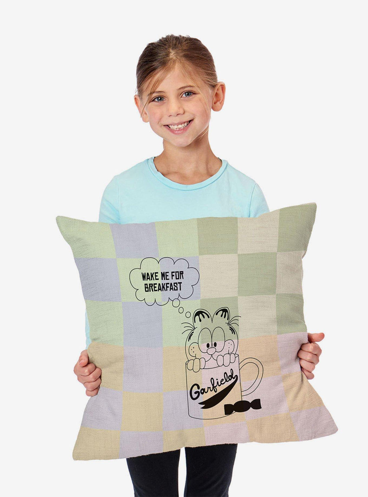 Cojín Garfield «Wake Me»