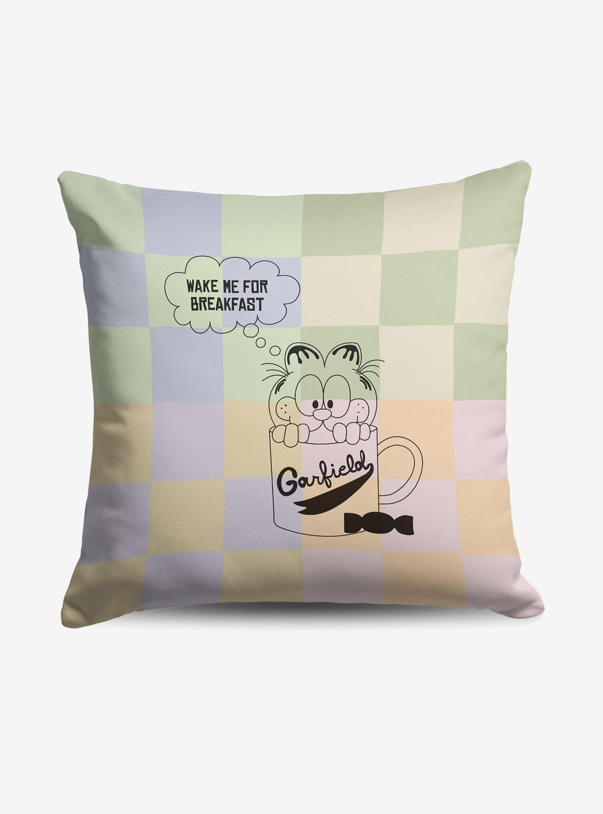 Cojín Garfield «Wake Me»