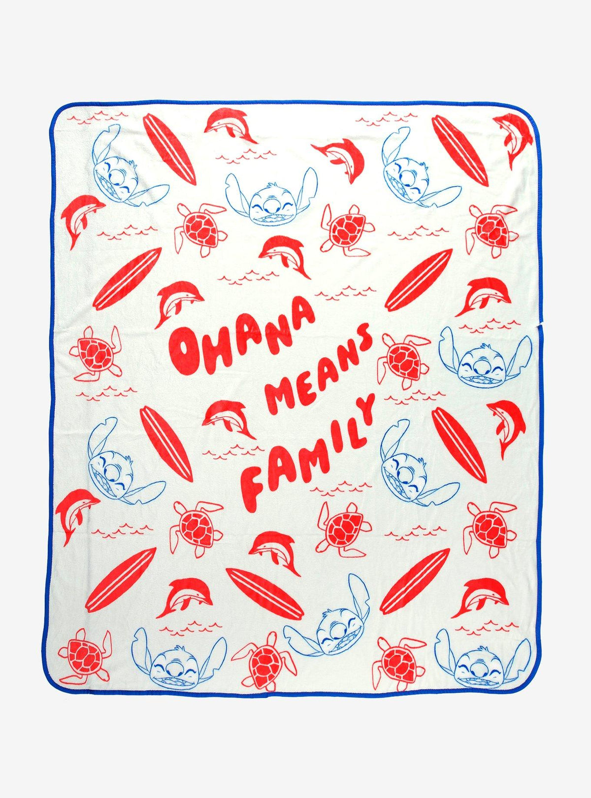 Manta Disney Lilo & Stitch Ohana Means Family