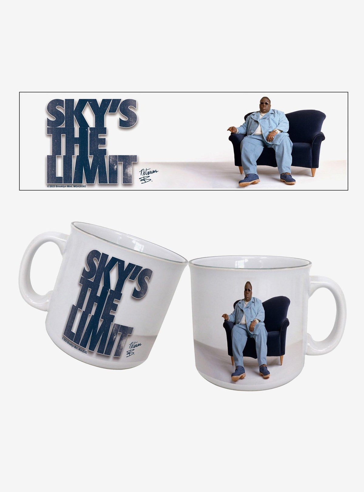 Tazón de camping Notorious B.I.G. Sky's the Limit 20 oz