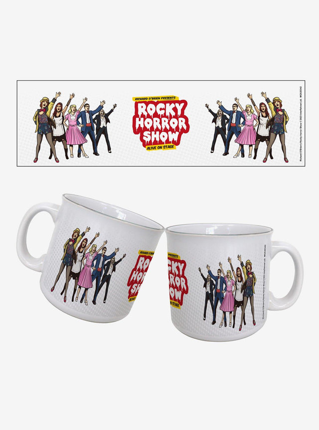 The Rocky Horror Show: Alive on Stage, tazón camper 590 ml
