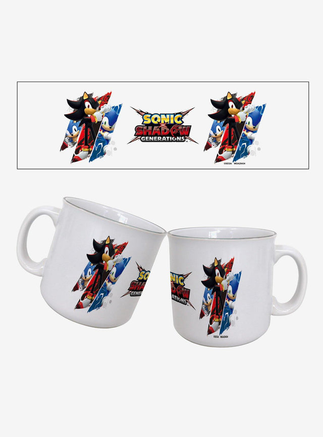 Tazón Sonic the Hedgehog: Shadow Generations 20 oz