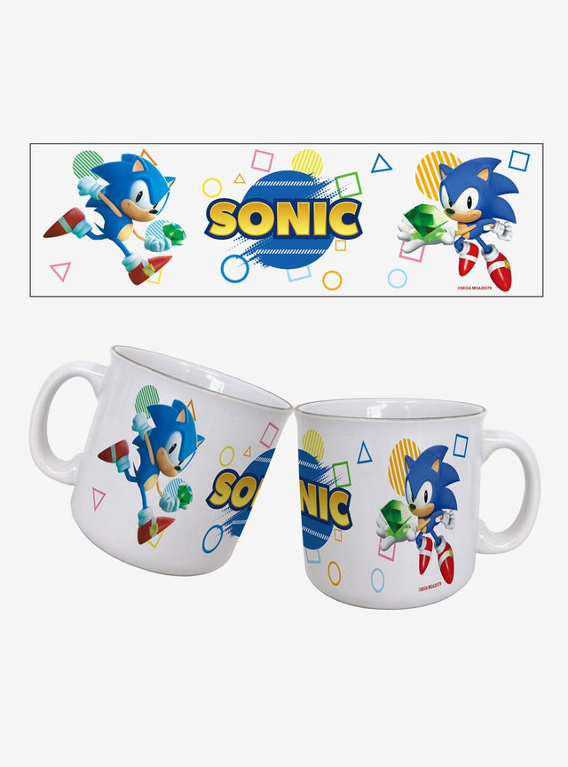 Tazón tipo camper Sonic Superstars 590 ml