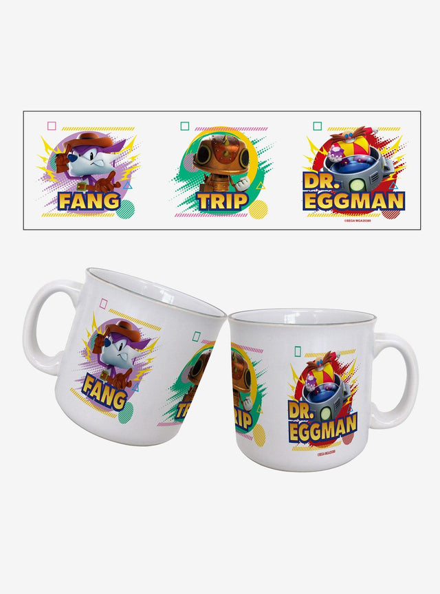 Tazón camper Sonic Superstars: Villanos