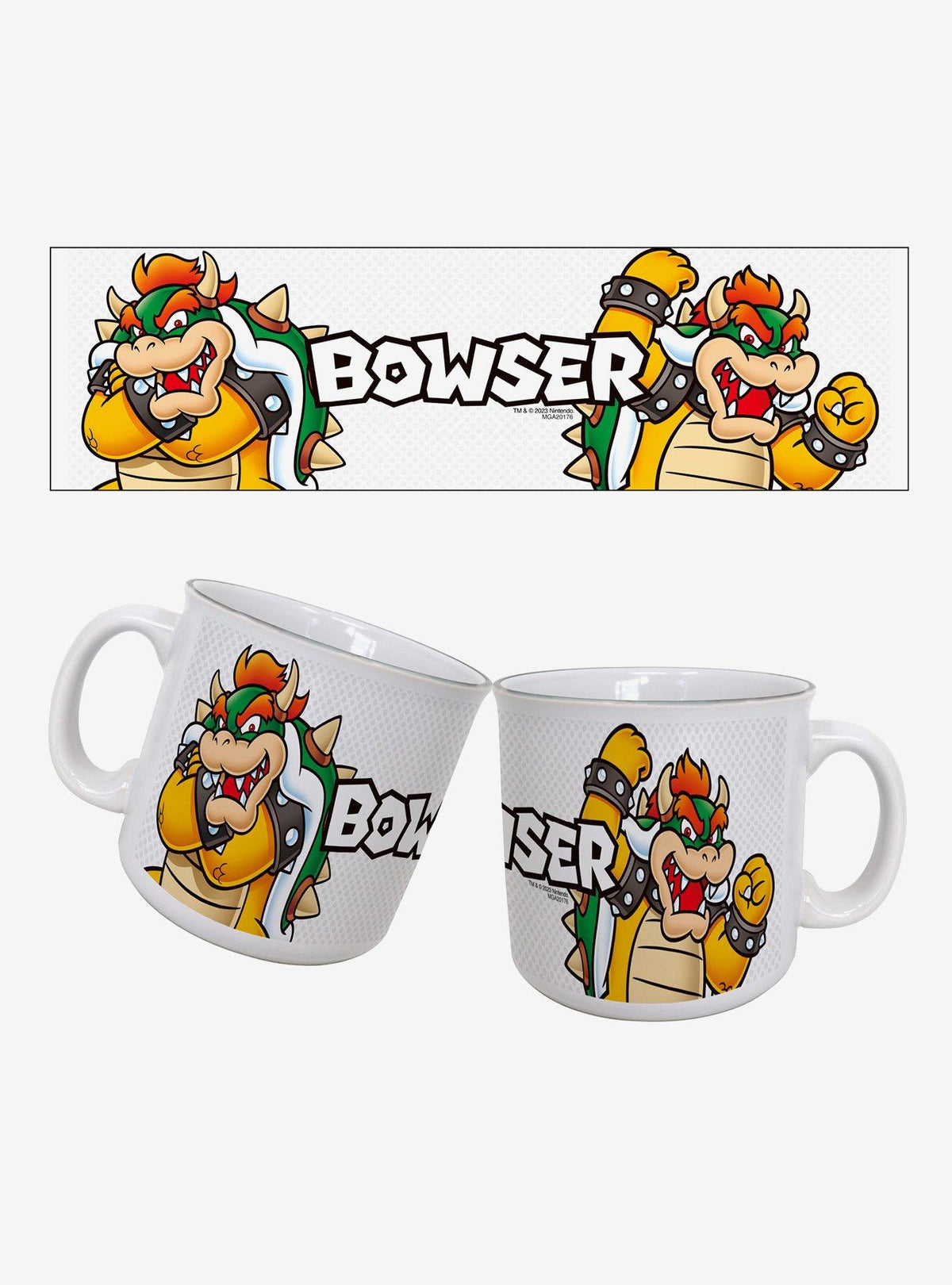 Tazón camper de Bowser - Super Mario, 20 oz