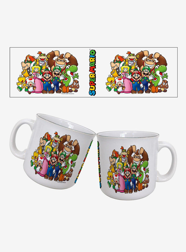 Tazón camper Super Mario de 20 oz