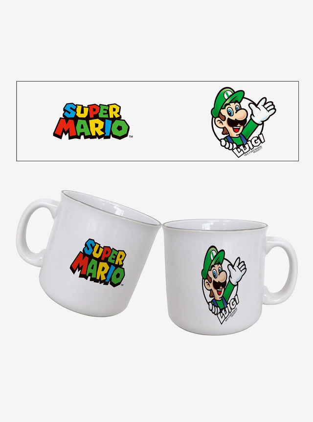 Tazón camper de Luigi de Super Mario, 591 ml