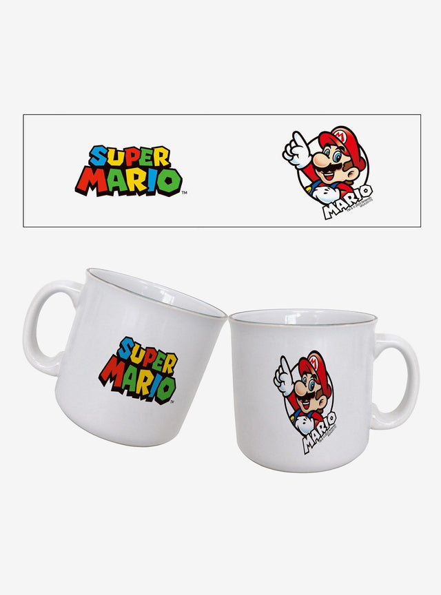 Tazón cerámico Super Mario 20 oz