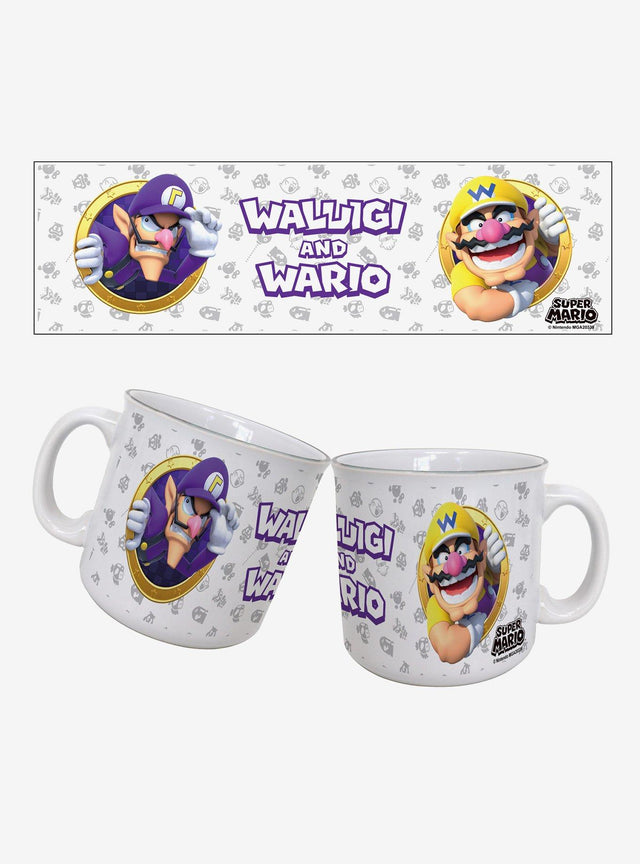 Tazón estilo camper de Super Mario Rascals, 590 ml