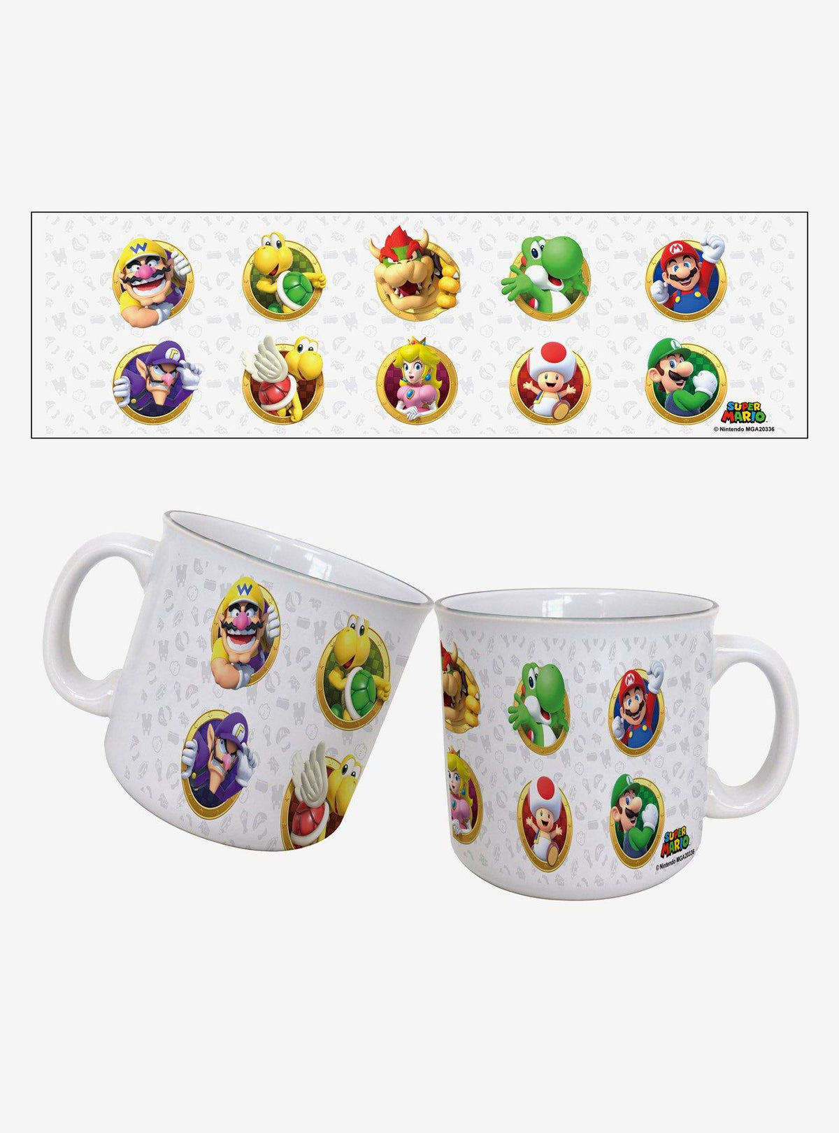Tazón camper Super Mario Rivals de 591 ml