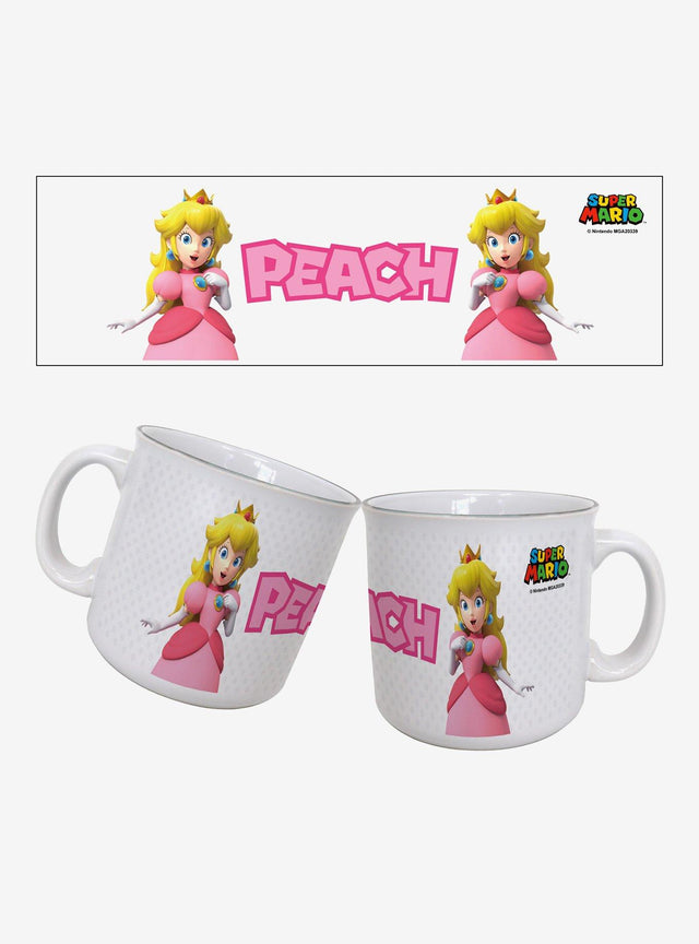 Tazón camper Super Mario: La princesa, 20 oz