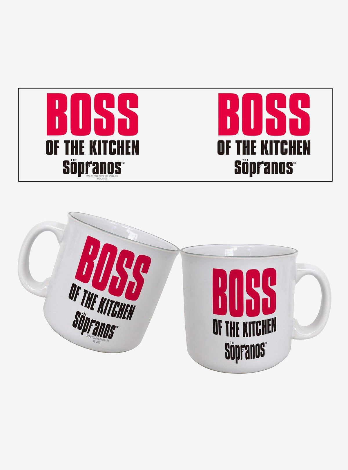 Taza The Sopranos: Jefe de la cocina, 591 ml