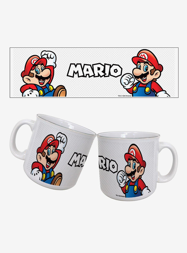 Tazón de camping Super Mario 20 oz