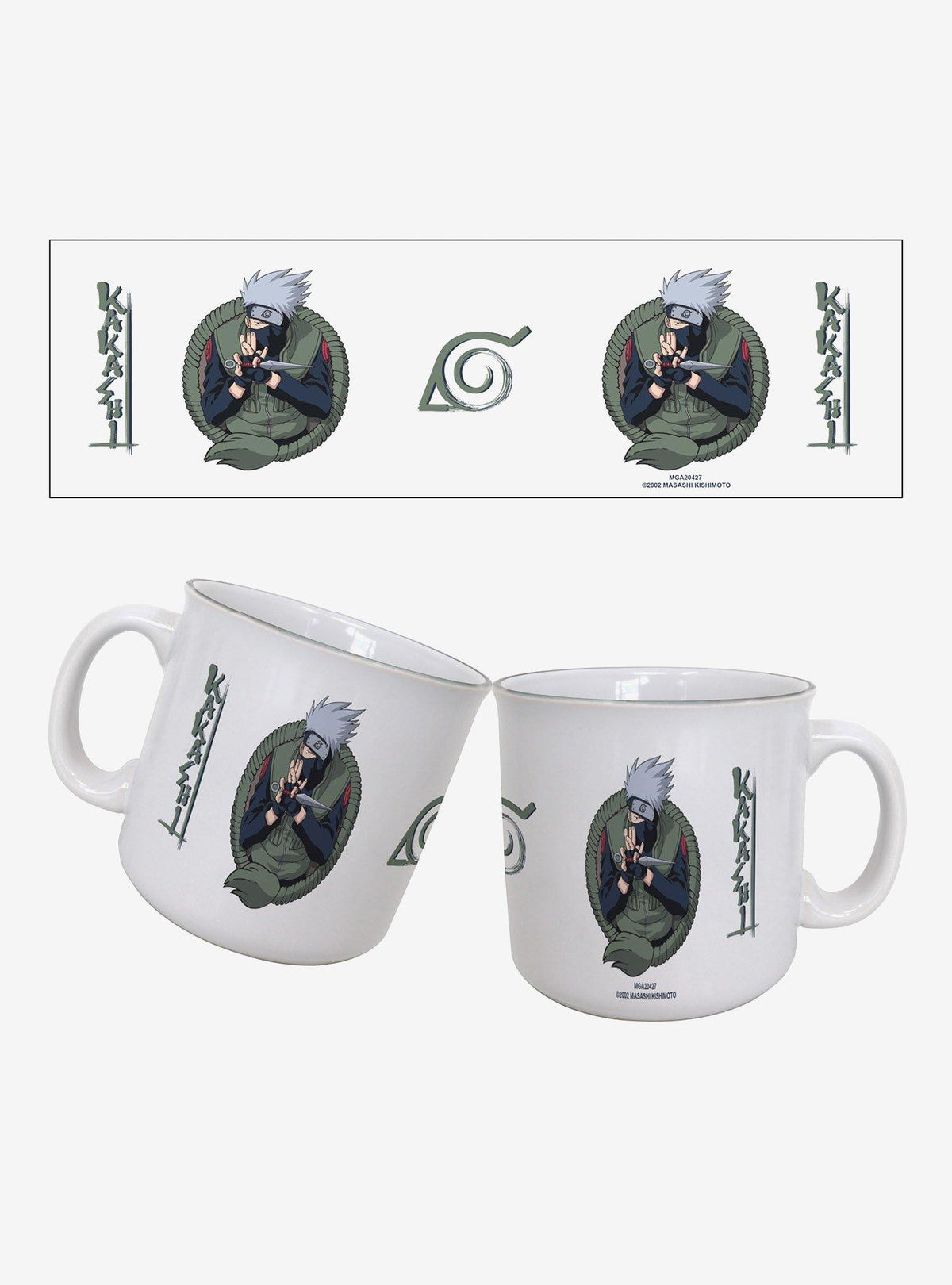 Naruto Shippuden: Taza tipo camper de Kakashi 591 ml