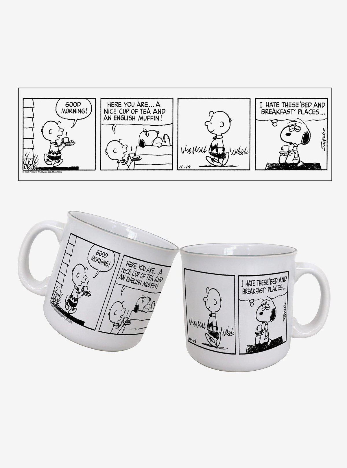 Taza camper Peanuts Snoopy 20 oz