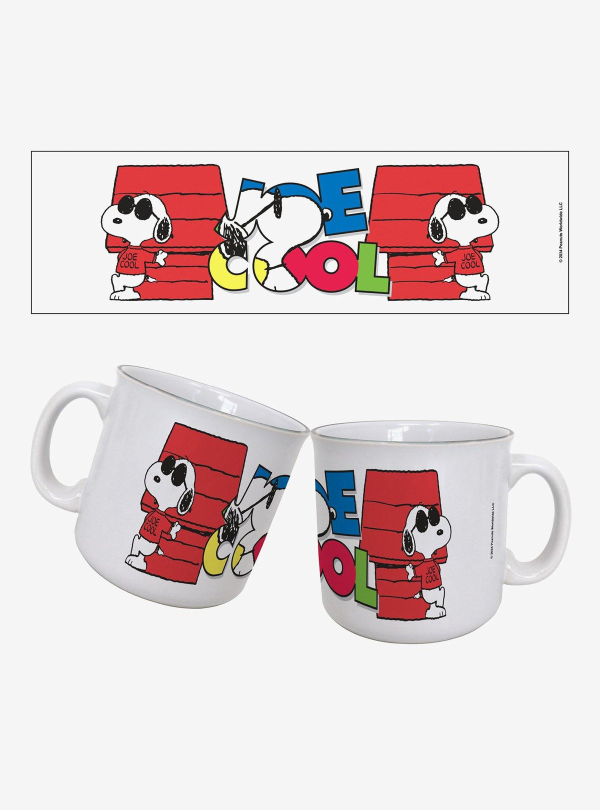 Tazón camper Peanuts Joe Cool de 590 ml