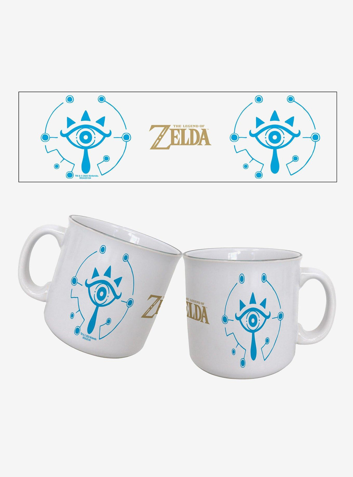Tazón de camping Sheikah Eye de The Legend of Zelda