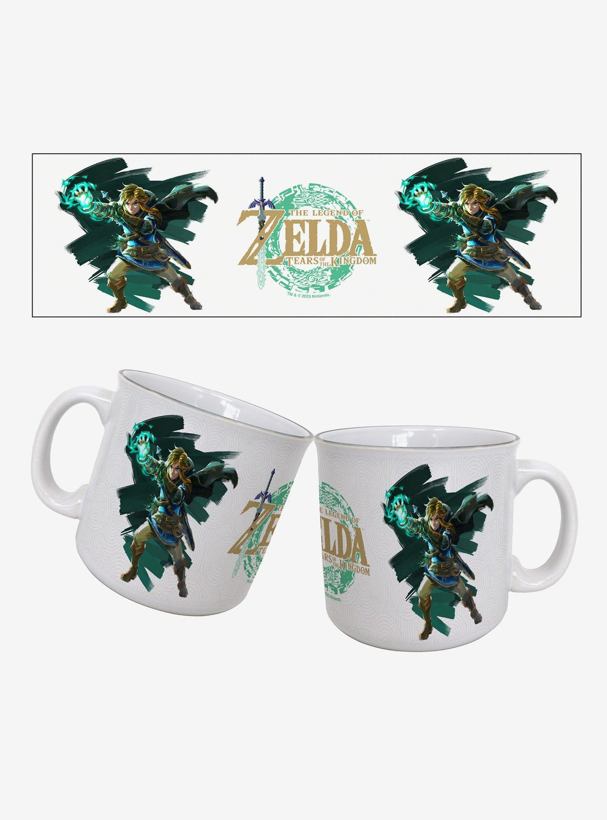 Tazón Zelda: Tears of the Kingdom - Link, 20 oz