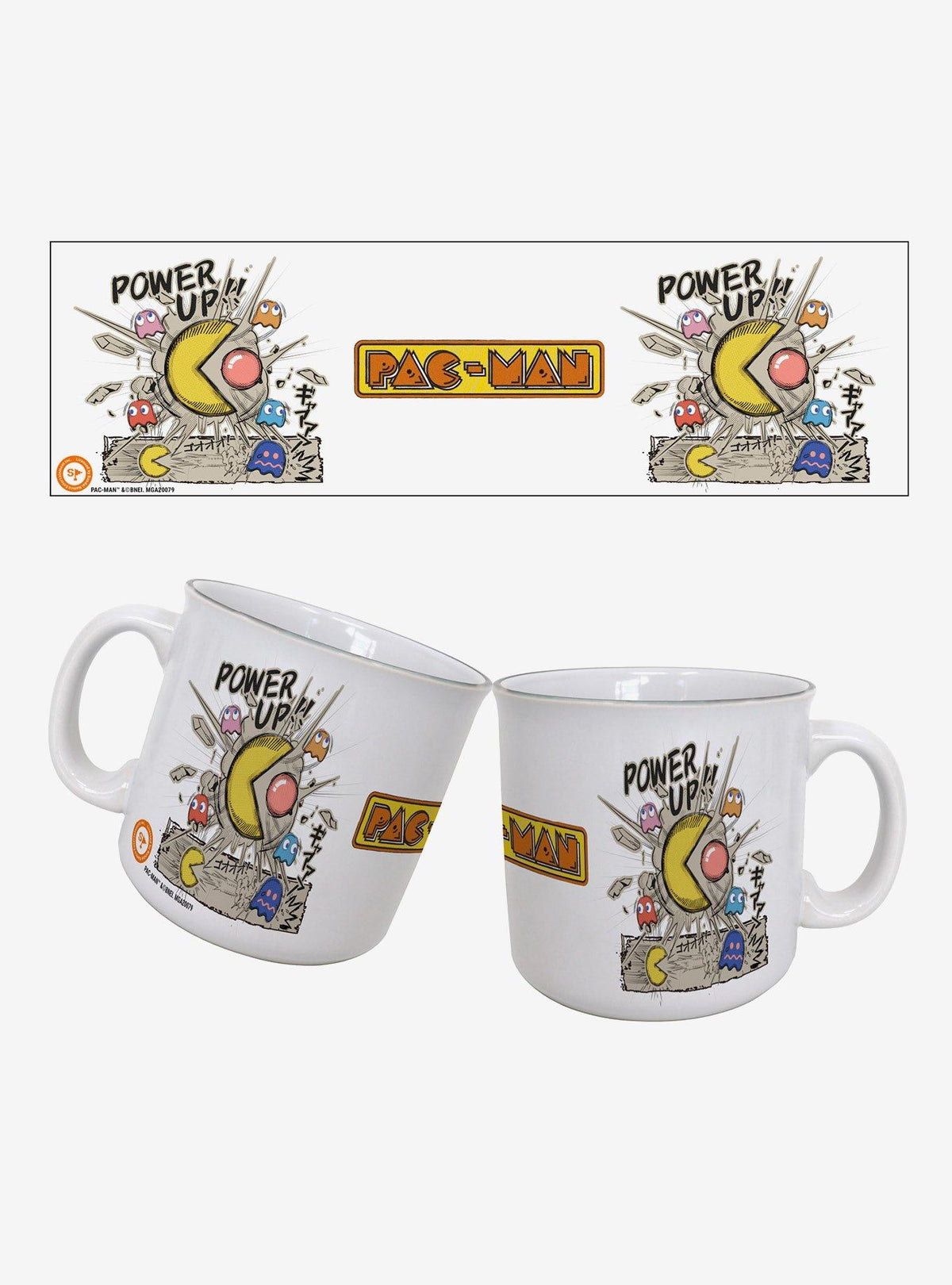 Taza estilo camping Pac-Man Game On! de 591 ml