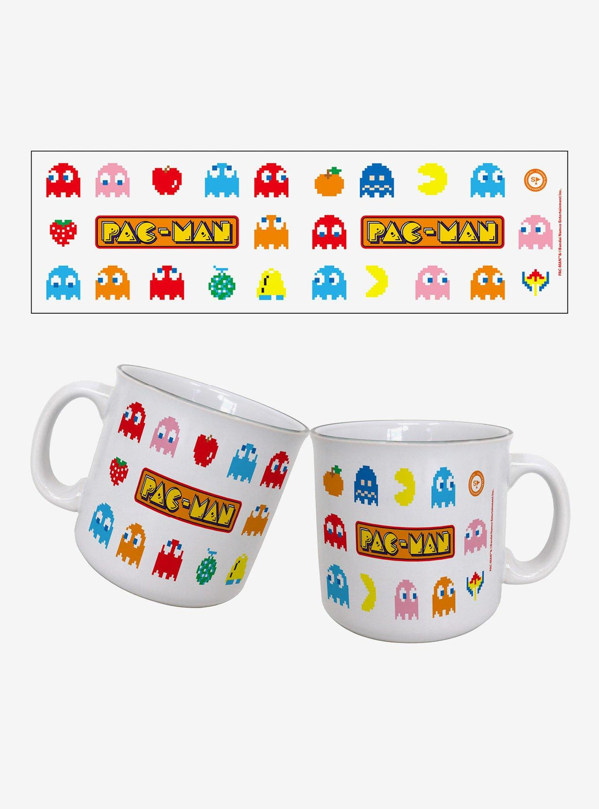 Taza Pac-Man Grid de 20 oz
