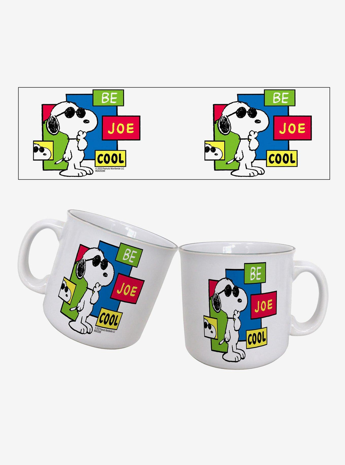 Taza Peanuts Joe Cool de 590 ml