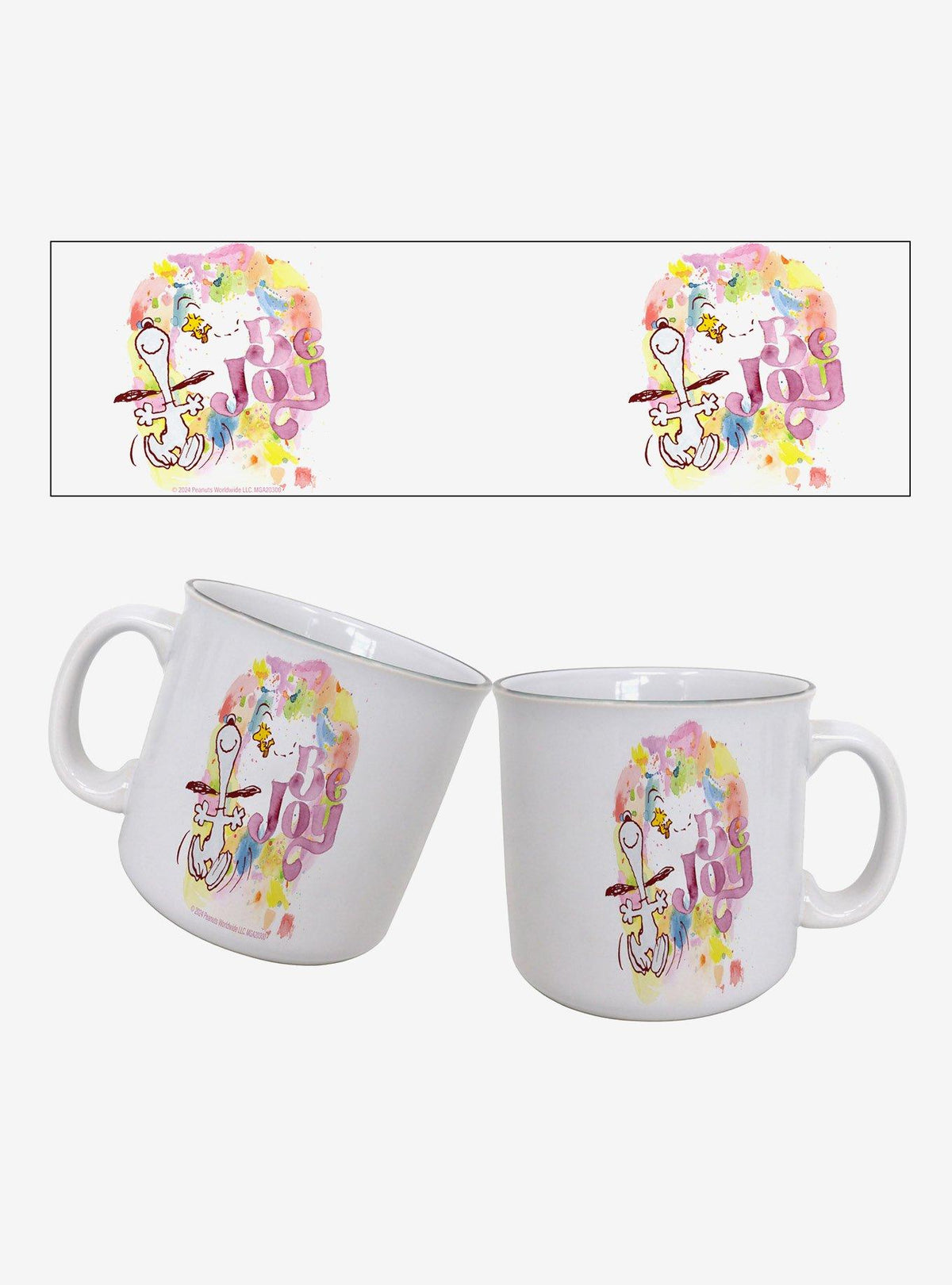 Taza de camping Peanuts Be Joy de 20 oz