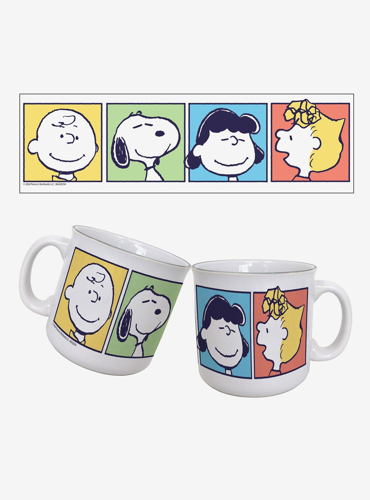 Tazón camper Peanuts Color Quad de 590 ml