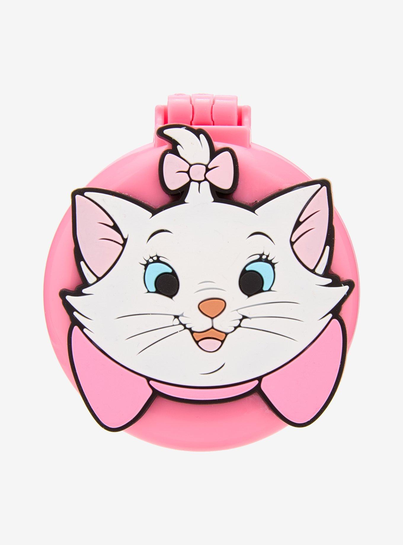 Espejo compacto y cepillo Marie de The Aristocats