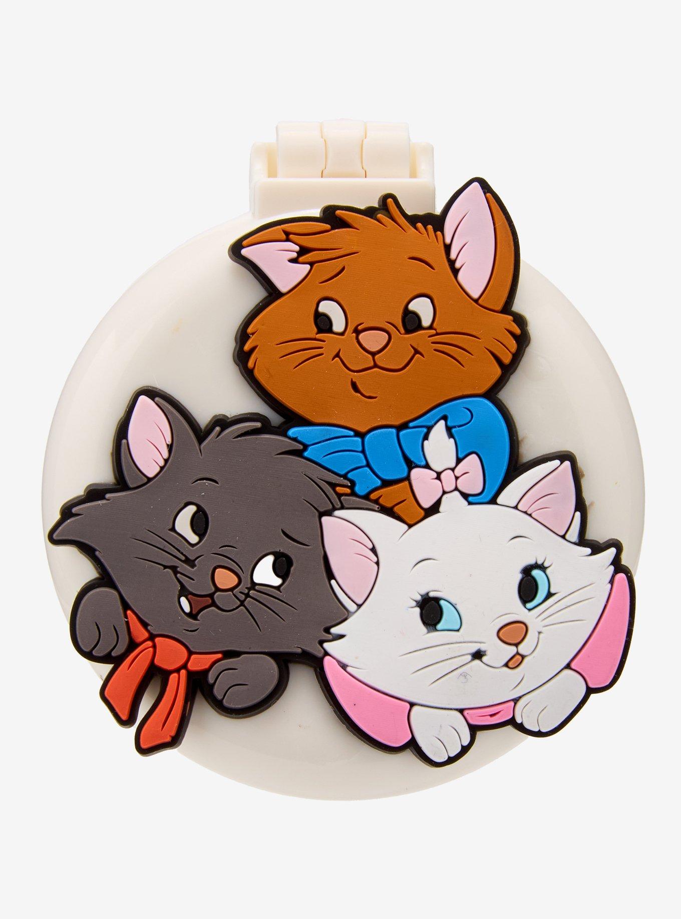 Espejo compacto y cepillo The Aristocats