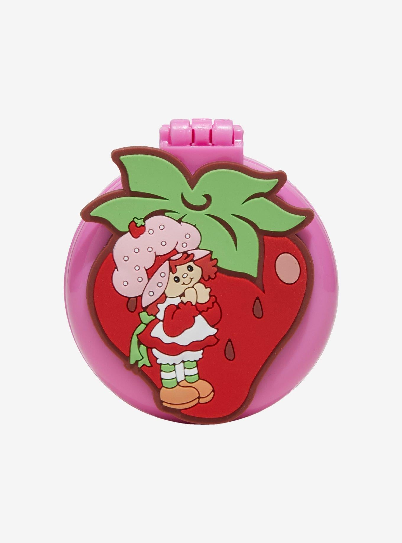Espejo compacto y cepillo Strawberry Shortcake