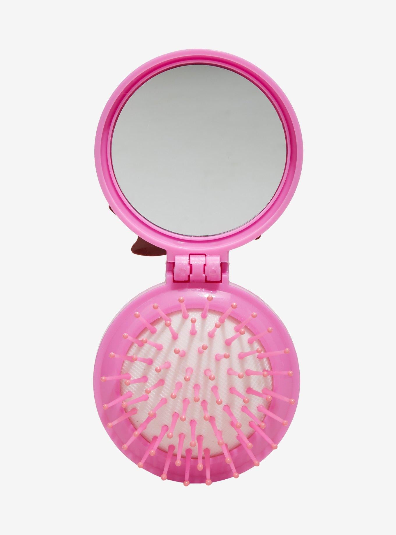Espejo compacto y cepillo Strawberry Shortcake