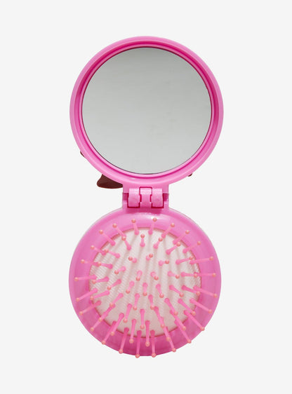 Espejo compacto y cepillo Strawberry Shortcake